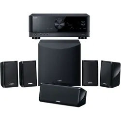 Yamaha TSR-400 / Yamaha P41 5.1 Heimkino Set