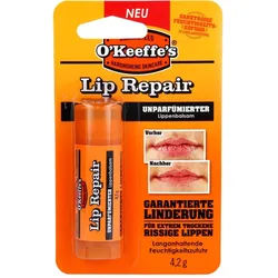 OKEEFFE'S Lip Repair Lippenbalsam unparfümiert