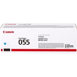 Canon Lasertoner 055 cyan 2.100 Seiten