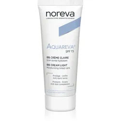 Noreva Aquareva BB Cream feuchtigkeitsspendende BB Cream SPF 15 Light 40 ml