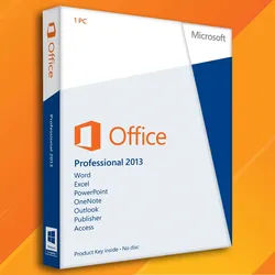 Microsoft Office 2013 Professional | Windows | Produktschlüssel + Download