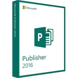 Microsoft Publisher 2016 Vollversion | Windows | Produktschlüssel + Download