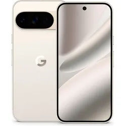Google Pixel 10 Pro Smartphone (16 cm/6,3 Zoll, 128 GB Speicherplatz, 50 MP Kamera) weiß