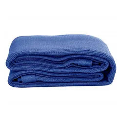 vidaXL Zeltteppiche, Campingteppich400x400 cm Blau HDPE