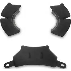 Schuberth C5 / E2 Kopfpolster für lange Köpfe, schwarz, Größe M für Männer