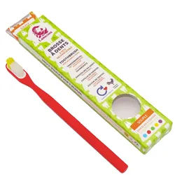 Lamazuna Organic Wechselkopf Zahnbürste Klick-it Weich / Soft mit 1 St
