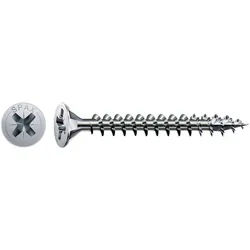 SPAX Schraube SPAX 1081010350255 Senkkopfschraube 3.5 mm 25 mm Stahl 1000 St.