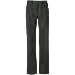 Le pantalon en jersey coupe Cornelia Peter Hahn gris