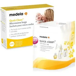 MEDELA Quick Clean Beutel 5 St
