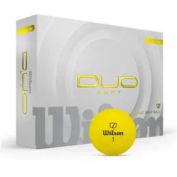 Wilson Golfball Wilson Duo Soft Golfbälle (12er Pack)