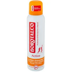 Borotalco Deo Active Spray Mandar Nero
