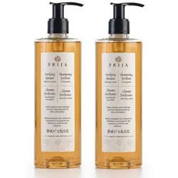 Sarcia.eu Haarshampoo PRIJA Regenerierendes, pflegendes Haarshampoo mit Rucola, vegan