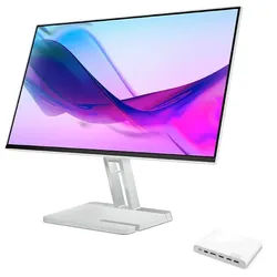 Lenovo Écran Lenovo L24i-4A FHD 23,8 + Lenovo 500 USB-C Universal Dock
