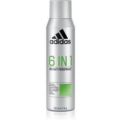 Adidas Cool & Dry 6 in 1 Deo-Spray für Herren 150 ml