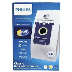 easyPART Staubsaugerbeutel wie PHILIPS FC802103 Filterbeutel PHILIPS, Staubsauger