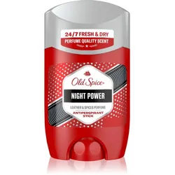 Old Spice Night Power festes Antitranspirant für Herren 50 ml