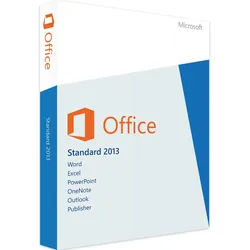 Microsoft Office 2013 Standard
