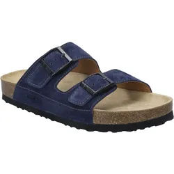 Sandale JOSEF SEIBEL "Hermine 06, indigo", Damen, Gr. 43, blau (indigo), Obermaterial: 100% Rindsleder Leather cow., Schuhe Sandale