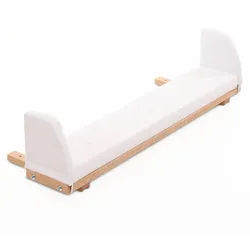 Babybay Erweiterungsset , Naturfarben, Buchefarben , Holz, Textil , Buche , 15x20x93 cm , Schlafen, Babytextil-Kollektionen