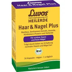 Luvos Heilerde Bio Haar & Nagel Plus 30 ST
