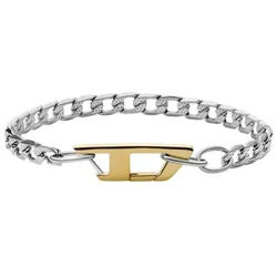 Diesel Armband Stilvolles Herren-Stahlarmband DX1338040