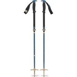 Black Diamond Traverse Compactor Ski Poles creek blue 125CM