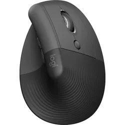 LOGITECH Lift Vertical Ergonomic Mouse, Graphite (right) USB/Bluetooth