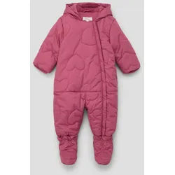 s.Oliver Jumpsuit Overall Baby-Overall mit abnehmbaren Schuhen rosa 86 EU