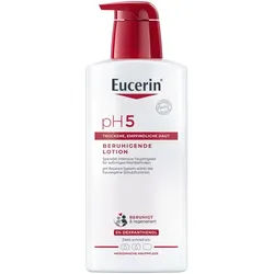 Eucerin pH5 Lotion – beruhigt strapazierte, empfindliche und trockene Haut & macht die widerstandsfähiger 400 ml Unisex 400 ml Lotion