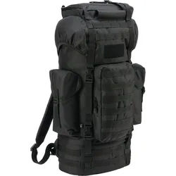 Brandit Molle Battle Rucksack, schwarz, Größe 60l+ für Männer