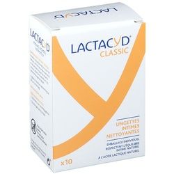 Lactacys® Classic Reinigungstücher