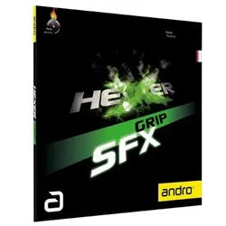 andro Belag Hexer Grip SFX grün 1,7
