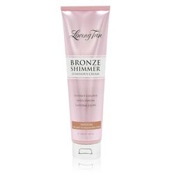 Loving Tan Bronze Shimmer Luminous Cream Medium Selbstbräunungscreme