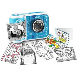VTECH KIDIZOOM PRINT CAM Kinderkamera, Blau