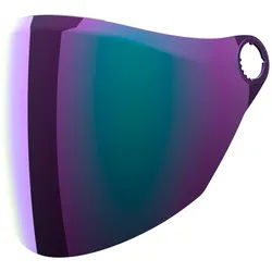 Nexx X.G30 Flat Iridium Visier, grün für Männer