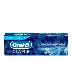 Oral-B Zahnpasta 3D WHITE BLANCURA ARTICA pasta dentífrica 75ml