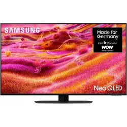 Samsung GQ50QN90FAT QLED-Fernseher (125 cm/50 Zoll, 4K Ultra HD, Smart-TV, NQ HDR, Glare Free, Upscaling Pro, Dolby Atmos & AI Sound, bis 165Hz) schwarz