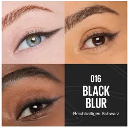 MAYBELLINE NEW YORK Eyeliner SCULPTING STIX 2-in-1 EYELINER schwarz