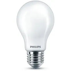 PHILIPS E27 LED Leuchtmittel 10.5W wie 100W opalweiss mattiert warmweisses Licht