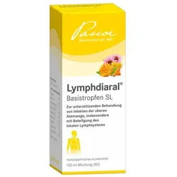 Lymphdiaral drops 100 ml