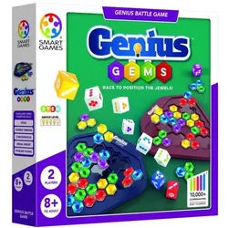 Smart Games Genius Gems - auf Ungarisch