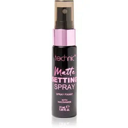 Technic Cosmetics Matte Setting Spray mattierendes Fixierspary für das Foundation 30 ml