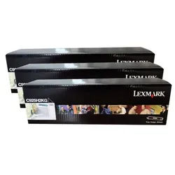 Lexmark C925de Toner Black 3 Pack