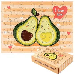 Sheepworld Puzzle GRUSS & CO Puzzle aus 35 Teilen "I love you", 35 Puzzleteile