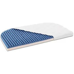 Babybay Beistellbettmatratze , Weiß , Textil , Füllung: Komfortschaum , 89x49.50 cm , Textiles Vertrauen - Oeko-Tex®, Oeko-Tex® Standard 100 , Bezug abnehmbar/waschbar, atmungsaktiv, schadstoffgeprüft, Nässeschutz , Schlafen, Babybettausstattung, Baby- & Kindermatratzen