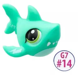 Littlest Pet Shop: Figur 14 - Fisch