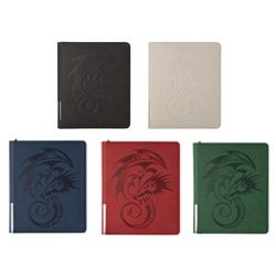 Dragon Shield - Zipster Binder Regular, Version: Iron Grey