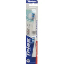 Trisa Ersatzset Sonic Pro Clean Aufsteckbürsten