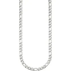 Aniston JEWELRY & WATCHES Edelstahlkette Schmuck Geschenk Edelstahl Halsschmuck Figarokette silberfarben