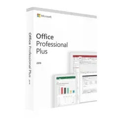 OFFICE 2019 PROFESSIONAL PLUS - Product Key - CD/DVD